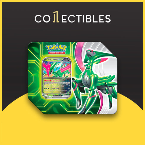 Pokemon English TCG Scarlet & Violet: Paradox Clash Large Tin